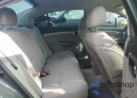 2009 Saturn Aura Xe from USA, damaged, VIN 1G8ZS57BX9F174653